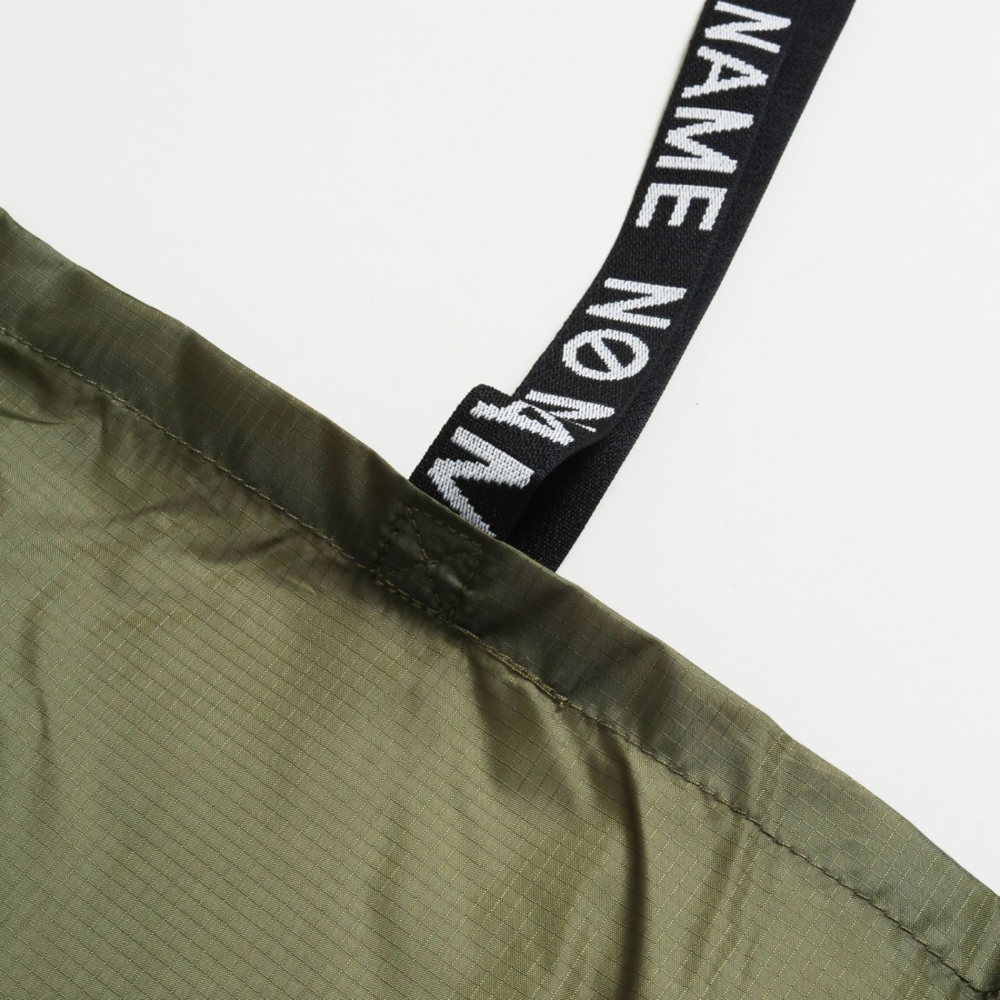TOTE BAG - NYLON - KAKI LOGO BERLIN